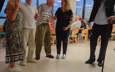 Дружење корисника са члановима удружења пензионера Ваљево