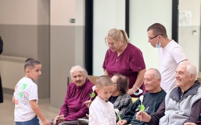 Посете Предшколске установе Милица Ножица буде најтоплија осећања и код корисника и код запослених